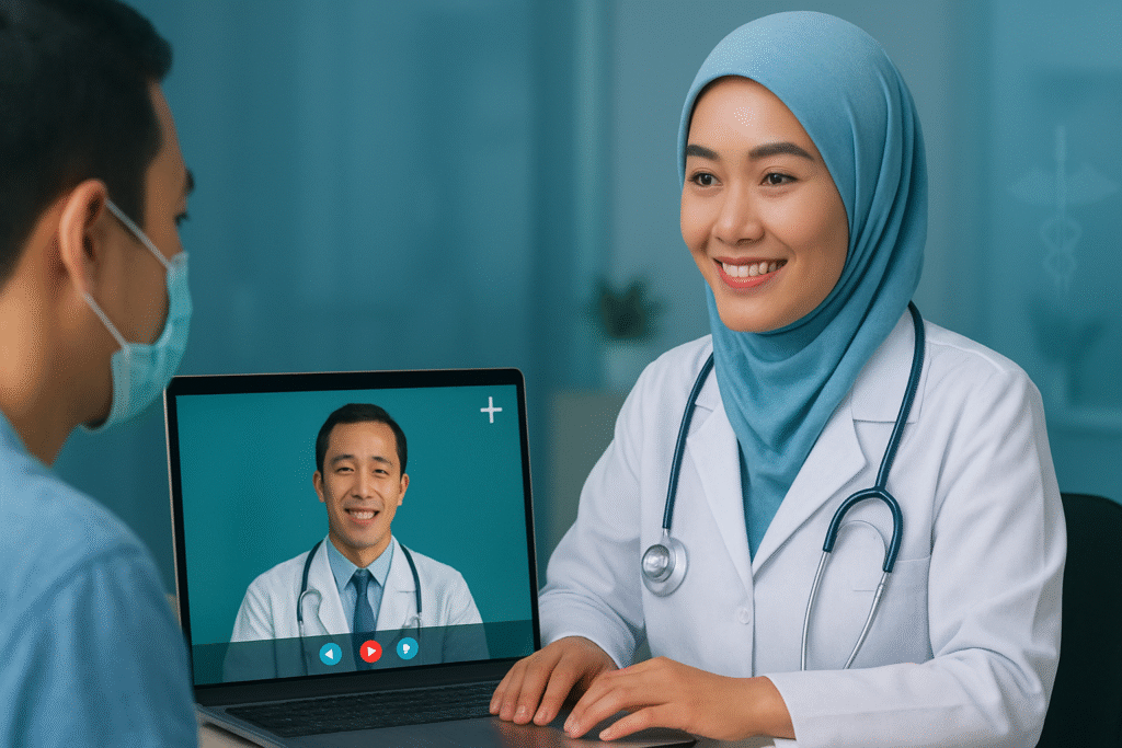 Healthcare Virtual Assistant di Indonesia